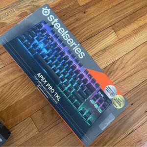 SteelSeries Apex Pro TKL HyperMagnetic Gaming Keyboard -